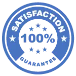 100 Percent Satisfaction Gurantee
