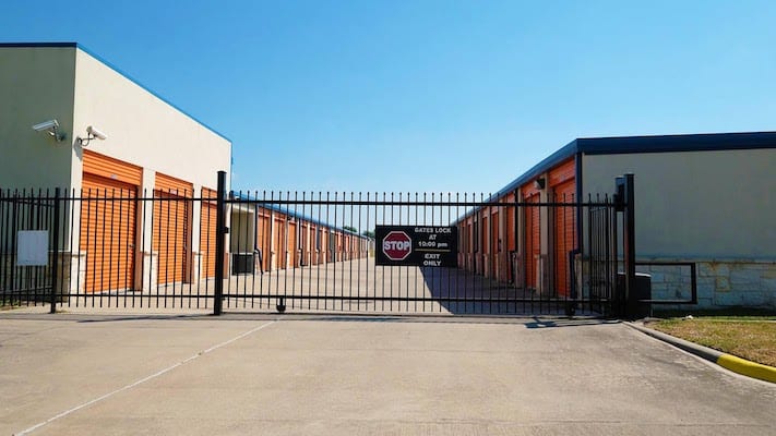 Secure Storage Facility Mont Belview